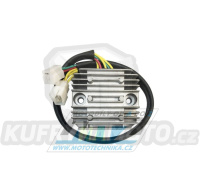 Regulátor dobíjení Honda NX650 Dominator / 95-02 + NX500 Dominator / 95-99 + CB350S / 86 + CB450S / 86-88 + CMX450C Rebel / 86-88
