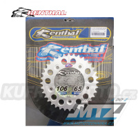 Rozeta řetězová (převodník) 0744-36zubů Renthal 435-525-36T - Ducati 999S+999AMA / 02-07