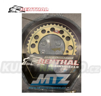 Rozeta řetězová (převodník) 0479-39zubů Renthal 210-530-39T - Yamaha FZ1N + FZ1S Fazer ABS + FZ1 Fazer + FZ6 + FZ6 Fazer + XJR1300C Racer + Kawasaki GPZ500R + GPX500R + GPZ600R + Suzuki GSX-R1000 + MuZ 1000S + 1000SF