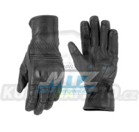 Rukavice motocyklové S-Line Froster Leather - černé - velikost XS