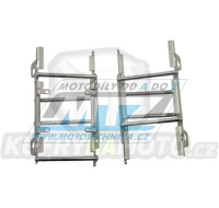 Kryty chladičů hliníkové Radiator Guard - KTM SX+SXF / 23-25 +EXC+EXCF / 24-25 + Husqvarna TC+FC / 23-25 + TE+FE / 24-25 + Gas-Gas MC+MCF+EC+ECF (pro ventilátor)