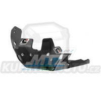 Kryt pod motor plastový DTC Engine Guard - Rieju MR250+MR300 / 26 - barva černá