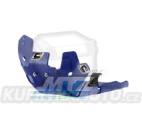 Kryt pod motor plastový DTC Engine Guard - Rieju MR250+MR300 / 26 - barva modrá
