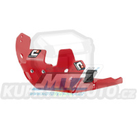 Kryt pod motor plastový DTC Engine Guard - Rieju MR250+MR300 / 26 - barva červená