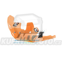 Kryt pod motor plastový DTC Engine Guard - Rieju MR250+MR300 / 26 - barva oranžová