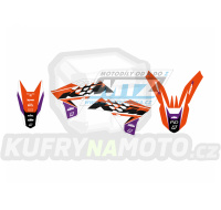 Polepy na motocykl (sada polepů Dream5) KTM EXC / 08-11 + SX+SXF / 07-10 - typ polepů Dream5