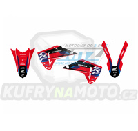 Polepy na motocykl (sada polepů Dream5) Honda CRF250R / 25 + CRF450R / 25 - typ polepů Dream5