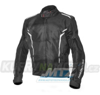 Bunda na motorku Adrenaline MeshTec 2.0 - černá - velikost 2XL
