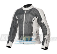 Bunda na motorku Adrenaline MeshTec 2.0 - šedo-černá - velikost 3XL