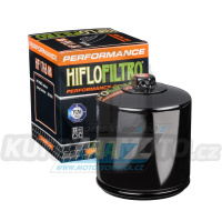 Filtr olejový HF176BRC (HifloFiltro) černý - Harley Davidson RH975Nightster+RA1250PanAmerica+RH1250Sportster