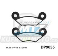 Destičky brzdové DP9055-STA - směs sinter