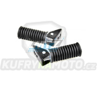 Stupačky spolujezdce výklopné univerzální (s montážním otvorem 10mm) - Suzuki GN125