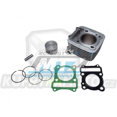 Sada válce komplet 125cc (vrtání 57,00mm) - Suzuki GN125 EURO2 + Yuki Sport125+SM125+TR125 + Manxman + CPI 125 + VDO + motor 157FMI