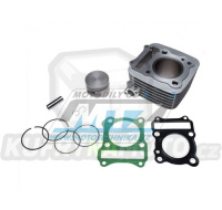 Sada válce komplet 125cc (vrtání 57,00mm) - Suzuki GN125 EURO2 + Yuki Sport125+SM125+TR125 + Manxman + CPI 125 + VDO + motor 157FMI