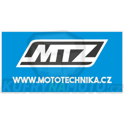 Banner MTZ MOTOTECHNIKA (rozměry 1 x 2m) - modrý