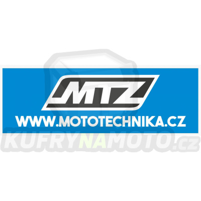 Banner MTZ MOTOTECHNIKA (rozměry 1 x 3m) - modrý