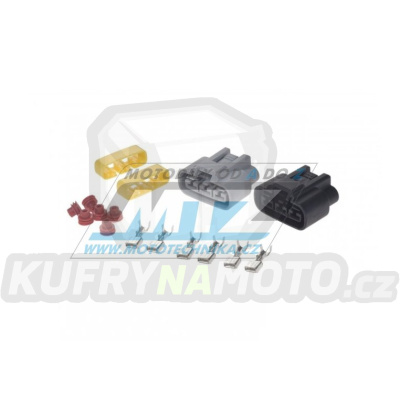 Sada konektorů regulátoru dobíjení (2x3PIN)