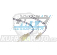 Konektor 2PIN univerzální s kabeláží