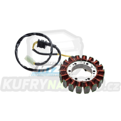 Stator generátoru (alternátor) - Honda VT750C Shadow / 97-02 + VT750DC Shadow / 01-03