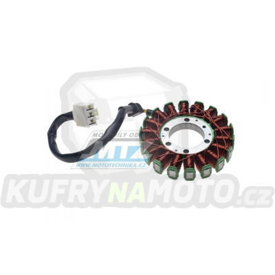 Stator generátoru (alternátor) - Honda CBR1000RR / 04-09 + CBR1000RR Fireblade