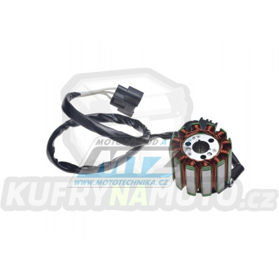 Stator generátoru (alternátor) - Yamaha YZF-R1 / 04-06 + FZ1N + FZ1S / 06-14 + FZ8N + FZ8S / 11-15