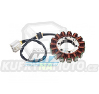 Stator generátoru (alternátor) - Aprilia RSV4 1000 / 11-25 + RSV4 1100 / 19-21 + Tuono1000 / 11-15 + Tuono 1100 / 15-21 + Kawasaki ZX10 Ninja / 06-07