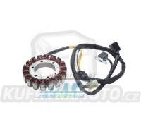 Stator generátoru (alternátor) - Suzuki DR650 / 96-21 + DR650SE + XF650 Freewind / 97-01