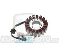 Stator generátoru (alternátor) - Suzuki GSR600 / 06-08 + GSXR600 / 01-05 + GSXR750 / 00-05 + GSXR1000 / 01-04