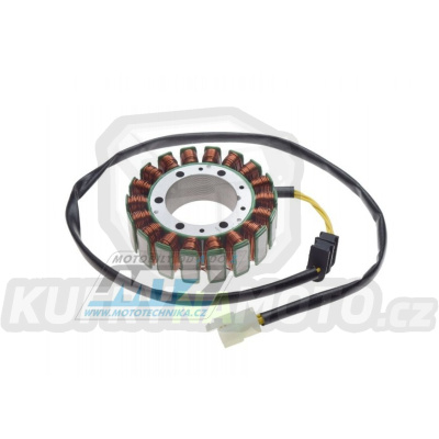 Stator generátoru (alternátor) - Honda VF1100C Magna