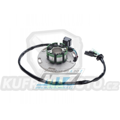 Stator generátoru (alternátor) - Suzuki RM125 / 86-88 + RM250 / 86-95
