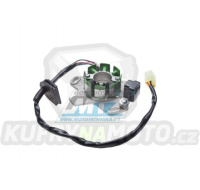 Stator generátoru (alternátor) - Suzuki RM125 / 02-04