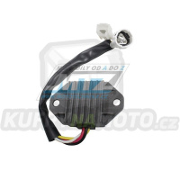 Regulátor dobíjení Yamaha WRF250 / 07-14 + WRF450 / 07-11 + Gas-Gas ECF250 / 12-16 + ECF300 / 13-15 + ECF450 / 13-16