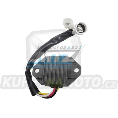 Regulátor dobíjení Yamaha WRF250 / 07-14 + WRF450 / 07-11 + Gas-Gas ECF250 / 12-16 + ECF300 / 13-15 + ECF450 / 13-16