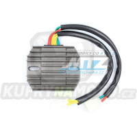Regulátor dobíjení Honda VFR800FI + Suzuki DL1000V-Strom / 02-09 + TL1000R+TL1000S + Cagiva Gran Canyon 900 + Ducati 748 + 996 + 998 + GT1000 + Hypermotard 796 + Monster 600 + Monster 900 + Multistrada 1100 + Scrambler 800 + Supersport 800SS
