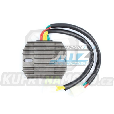 Regulátor dobíjení Honda VFR800FI + Suzuki DL1000V-Strom / 02-09 + TL1000R+TL1000S + Cagiva Gran Canyon 900 + Ducati 748 + 996 + 998 + GT1000 + Hypermotard 796 + Monster 600 + Monster 900 + Multistrada 1100 + Scrambler 800 + Supersport 800SS
