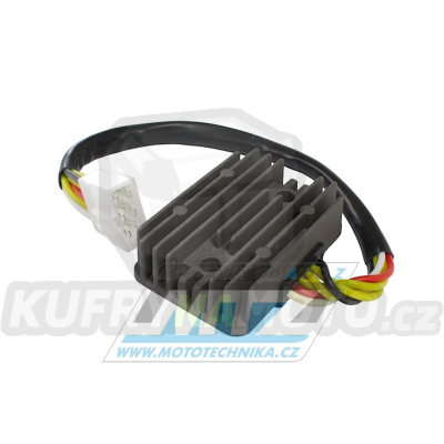 Regulátor dobíjení Kawasaki ZR400 Zephyr / 94-95 + ZR400 Zephyr X / 96-08 + ZR400G Zephyr / 96-01 + ER500 (ER-5) / 97-05 + ZR550B Zephyr / 96-99