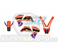 Polepy na motocykl (sada polepů Dream5) KTM EXC+EXCF / 01-02 - typ polepů Dream5