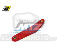 Potah sedla GasGas EC+ECF / 24-25 + MC+MCF / 24-25 - barva červená - typ potahu PMD - VÝPRODEJ