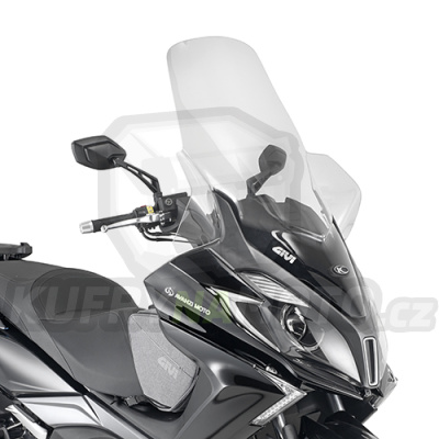 Plexisklo Givi Kymco Downtown ABS 125 i 2015 – 2017 G2397- D 6107 ST