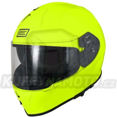 Moto přilba ORIGINE GT fluo žlutá