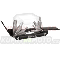 multitool SLIMLINE 12 TORQUE, OXFORD (12 nástavců, skládací)