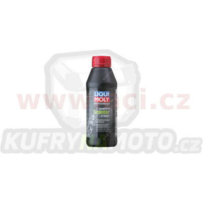 LIQUI MOLY Motorbike 2T Semisynth Scooter, polosyntetický motorový 2T olej 500 ml