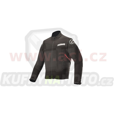 bunda SESSION RACE, ALPINESTARS (černá/červená) 2024