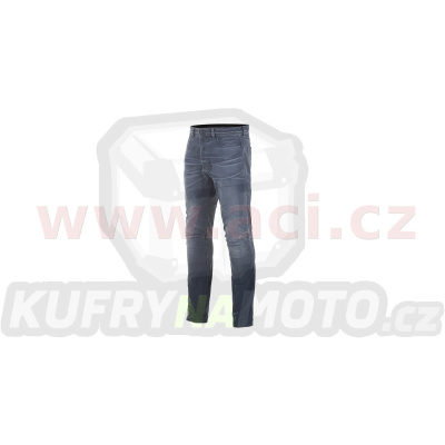 kalhoty SHIRO DENIM kolekce DIESEL JEANS, ALPINESTARS (sepraná modrá)