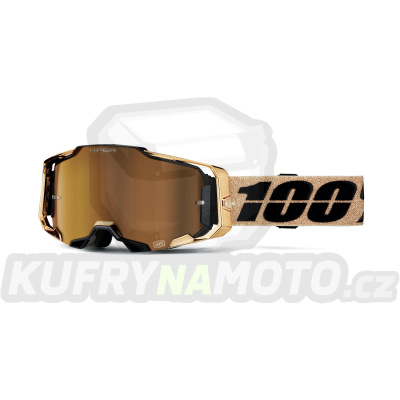 ARMEGA HIPER 100% brýle Bronze, bronzové plexi