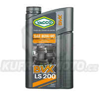 Převodový olej YACCO BVX LS 200 80W90 2L