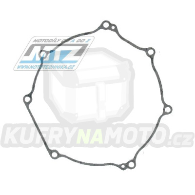 Těsnění víka spojky Kawasaki KXF450 / 06-15 + KLX450R / 08-21 + KFX450R / 08-14