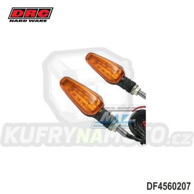 Blinkry dlouhé DRC MOTOLED 602LED FLASHER - DRC D45-60-207 - oranžové