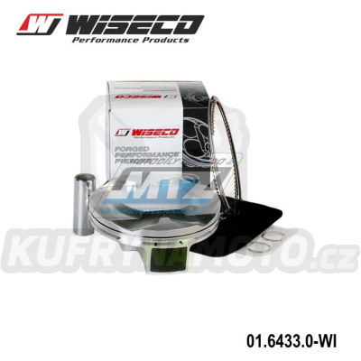 Pístní sada KTM 450SXF / 13-22 + 450SMR / 13-14 + Husqvarna FC450+FX450+FS450 / 14-22 + Gas-Gas MC450F / 21-23 - pro vrtání 95,00mm (Wiseco 40297M09500)