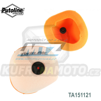 Filtr vzduchový - Kawasaki KXF450 / 16-18 + KXF250 / 17-20 + KX250+KX450